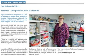 Tatakréa article de presse Pluguffan