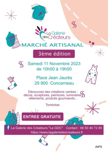 TATAKRÉA marché la GDC Concarneau