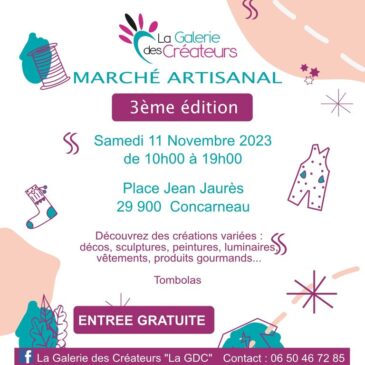 TATAKRÉA marché la GDC Concarneau