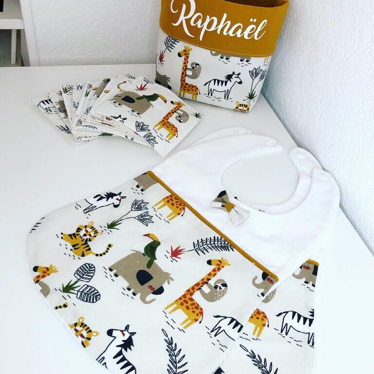 TATAKRÉA - Cadeau de naissance personnalisé Cadeau de naissance personnalisé