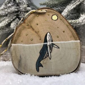 Décoration de Noël en bois