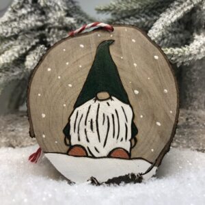 Décoration de Noël en bois