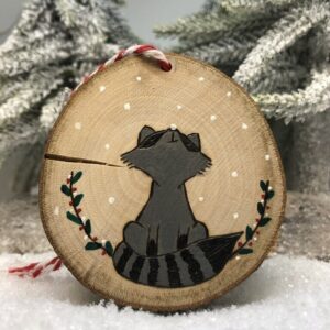 Décoration de Noël en bois