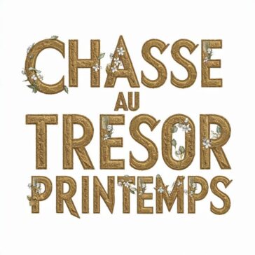 Chasse au trésor printanière à Pluguffan avec Tatakréa
