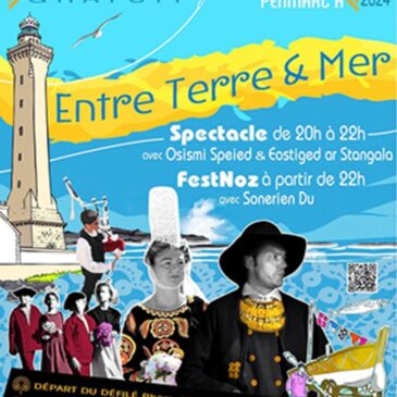 Marché artisanal Penmarc'h Entre Terre & Mer 2024