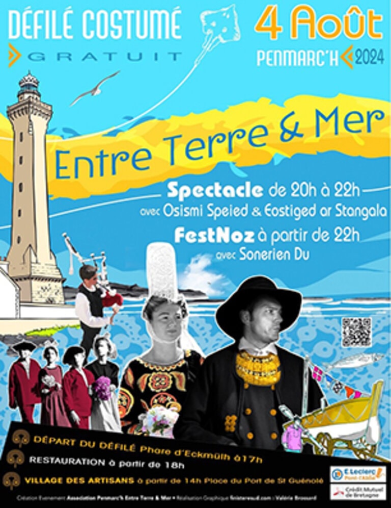 Marché artisanal Penmarc'h Entre Terre & Mer 2024
