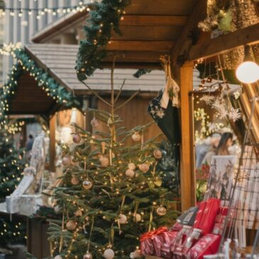 Créations artisanales de Noël en Pays Bigouden