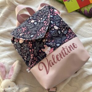 Sac à dos maternelle personnalisé