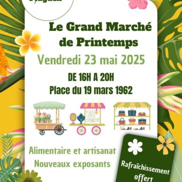 Tatakréa marché Pluguffan 2025