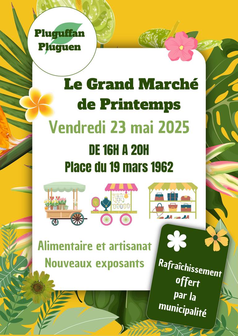 Tatakréa marché Pluguffan 2025