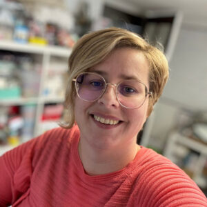 Sophie, créatrice de Tatakréa, cadeaux personnalisés originaux